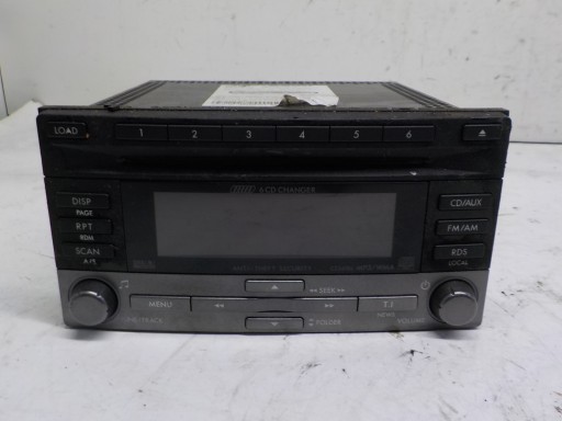 SUBARU IMPREZA III GH RADIO original 86201FG340