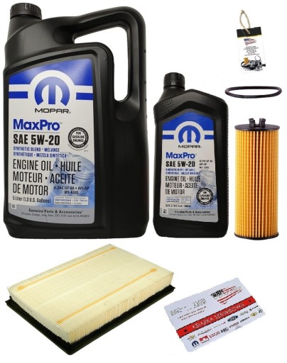 MOPAR 5W20 + ФІЛЬТРИ RAM 1500 3.6 2013 р.