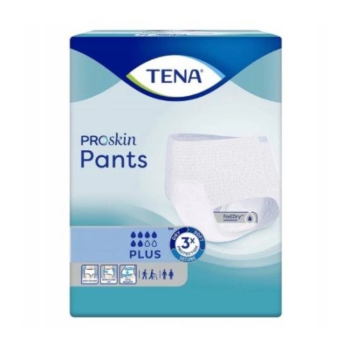 Majtki chłonne Tena Proskin Pants Plus 15 SZT