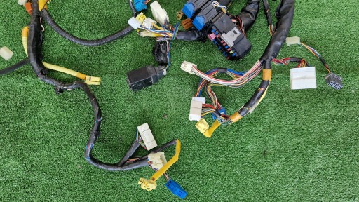 wiring of the dashboard SUZUKI JIMNY DIESEL 2005R > 2011R EUROPA Y43 36620-84A30