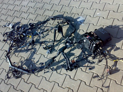 91760-G4130, 91760-G4130 - Hyundai i30 iii 2021 - коробка для установки жгута проводов коробки 1.5tgdi