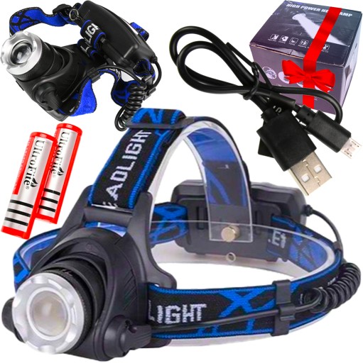 ПРОФЕССИОНАЛЬНЫЙ ГОЛОВНОЙ ФОНАРЬ MEGA RANGE 500M PRO