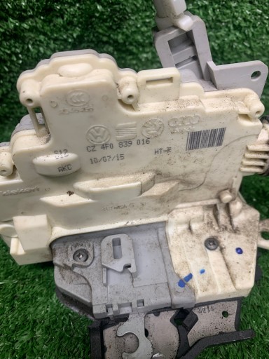 lock door right rear part rear 4F0839016 AUDI A6 C6 KOMBI 04-08