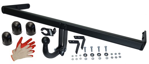 Твердий буксирувальний гак STEINHOF + HAPS + БЕЗКОШТОВНО KIA STONIC з 2020 р. I 1 FL