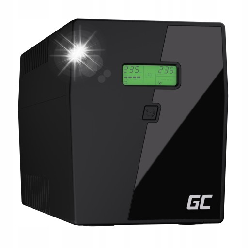 Ups джерело живлення ups05 2000 va зелений елемент da