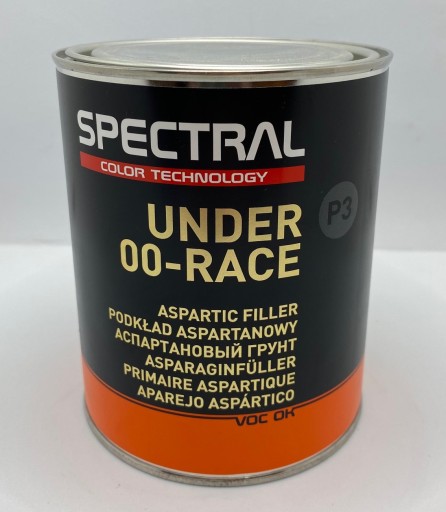 SPECTRAL грунтовка акриловая UNDER 00-RACE 0,7 L P3 + utw
