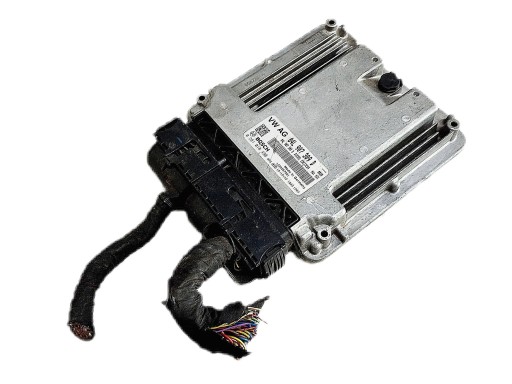 Контролер двигуна комп'ютера audi 04l907309d європа
