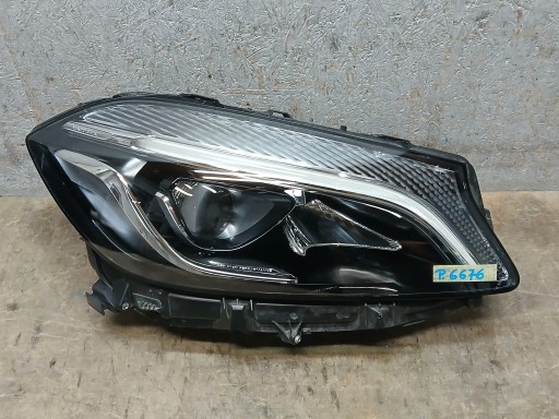 light front right MERCEDES A KLASA W176 LIFT FULL LED HP LIFT A1769069000