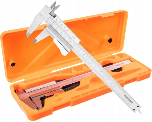 Штангенциркуль Аналоговий штангенциркуль 150 мм чохол RICHMANN