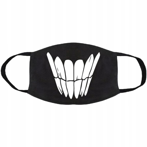 Бавовняна маска чорна 1 шт.