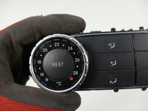 MERCEDES R172 SLK vezérlö panel a klímának