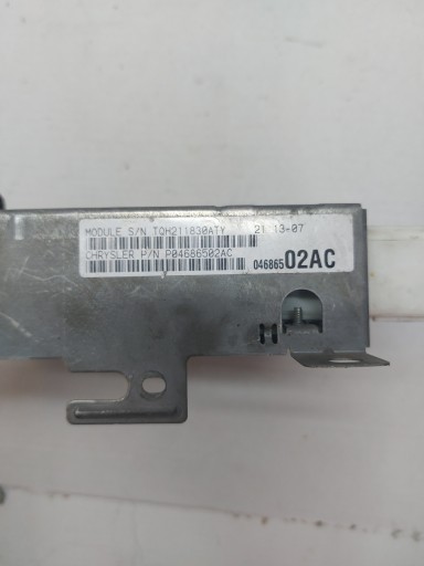 modulo Centralina CHRYSLER VOYAGER P04686662AC