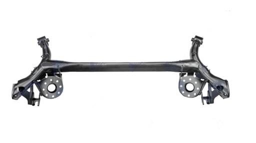 421100D140 421100D141 - Балка рама салазки тележка задняя toyota yaris iii 11 - барабанные тормоза барабаны