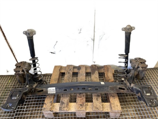 VW GOLF 7 VII 12-16r HB suspension beam rear part 5Q0501049AF 5Q0501039KA