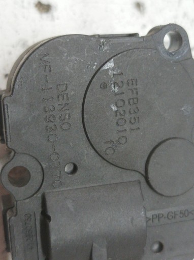 motorek topení KPL MF-113930-0770 063800-0840 Jaguar XJ X351