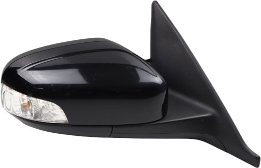 VOLVO V50 LIFT S40 II mirror right 6 PIN black, 019-26 EUROPA
