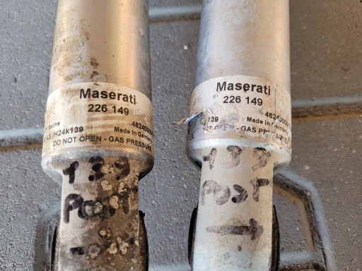 shock absorber rear part rear left right 226149 MASERATI QUATTROPORTE V 4.2