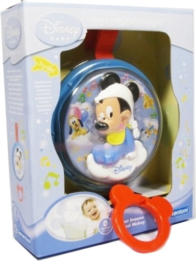 CLEMENTONI NUTRITION MEDIA КУЛОН МІККІ 14797