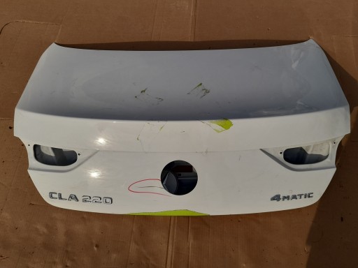 Мерседес CLA W118 хэтч