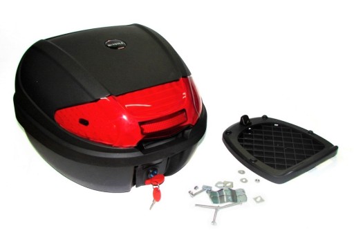 ЧОРНИЙ КОРПУС POWER FORCE ДЛЯ СКУТЕРА МОТОЦИКЛА 30 Л