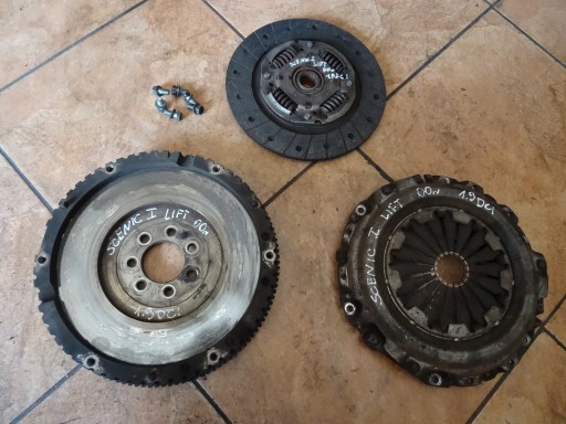 SCENIC I 1.9DCI 00' НАЖИМНЫЙ ДИСК СЦЕПЛЕНИЯ