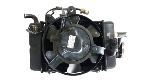 123410548 - Honda TRANSALP 600 вентилятор радіатора