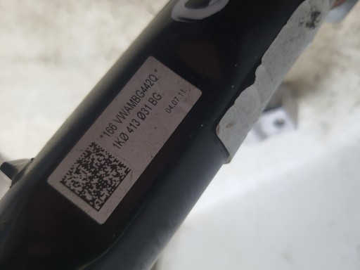 VW SKODA AUDI Moyeu support broche MACPHERSON 1K0413031BG PR