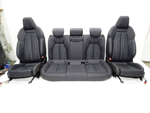 KOMPLET seat right left front front side AUDI A3 8Y 5D HB S-LINE SKOR