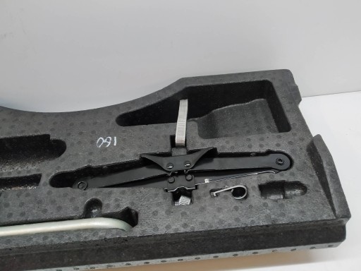 insert roues de la roue de secours levier de vitesse clé UCHO 5TA012115G VW Touran III