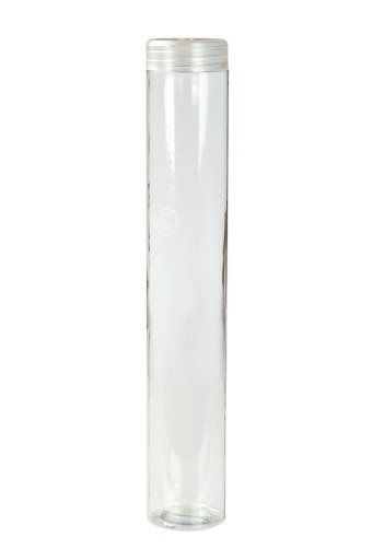 Dóza plastová tuba fľaštička fi 30mm 1ks.