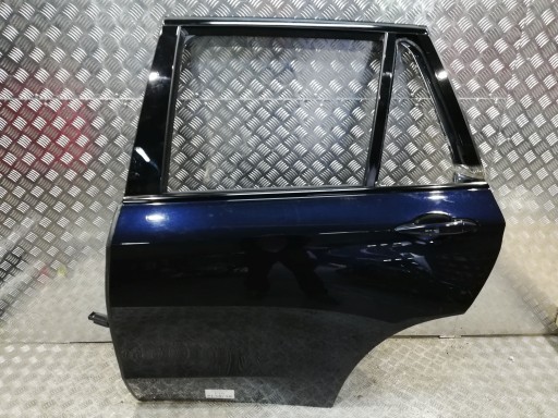 Bmw x5 f15 двері ліві задні задні карбоншварц 416