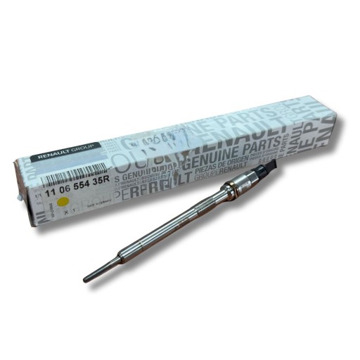 2.0 110659419R - Оригінальна свічка розжарювання з датчиком 110655435r movano b 2.3 cdti 19-