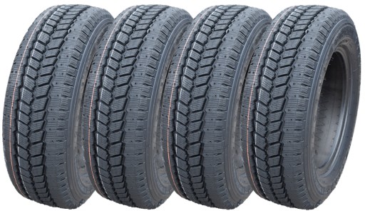 4 зимові шини 195 / 70R15C відновлені шини