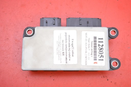 modulo SENSOR airbag airbag 13523918 OPEL ASTRA 5 V K 15-20