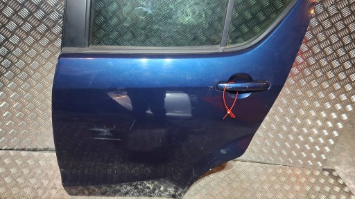 Tür heck links OPEL AGILA B 2008