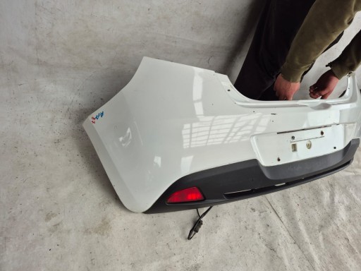 MAZDA 2 DE 07- Stoßstange heck hinten D651-50221