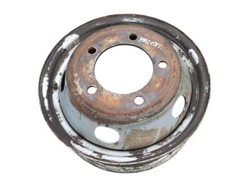 disk STALOWA 16 RENAULT MASCOTT 1998-2009 5X130 5,5J 165592