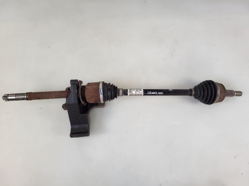 semi-axis right front right front 1.5 d manual OPEL GRANDLAND 9811176780