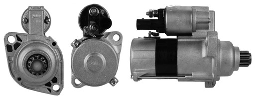LRS02462 - Стартер 12v для audi seat skoda vw