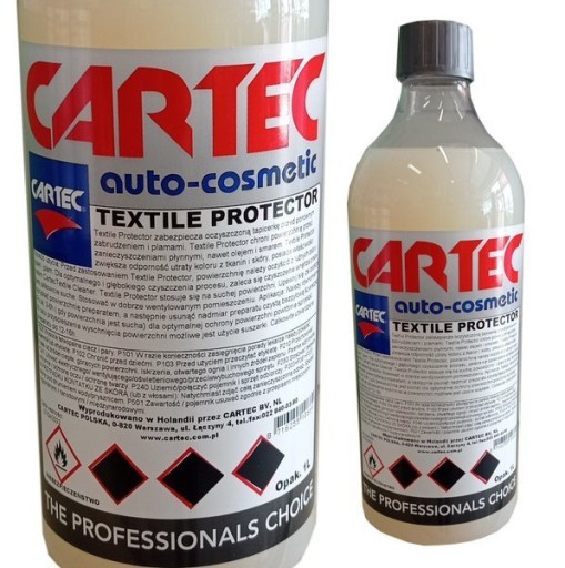 Textile Protector просочення покрівельної оббивки 1л