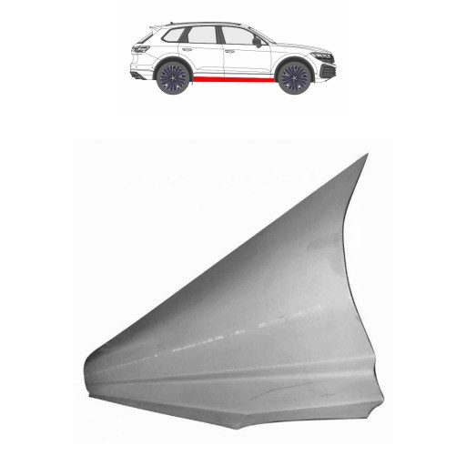 Autobig-13629 - Ремонт порогов DAEWOO TACUMA 00-04 P