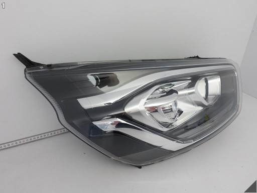 FORD TRANSIT TOURNEO CUSTOM LIFT 18-23 light ZWYKLA fog light + LED right EU