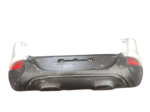 bumper rear part rear RENAULT KADJAR (2015-2018) PDC KOD LAKIERU OV369
