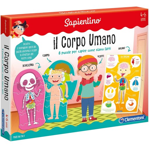 КЛЕМЕНТОНІ ТІЛО ЛЮДИНИ ЧАСТИНИ ТІЛА ІТАЛІЙСЬКОЮ