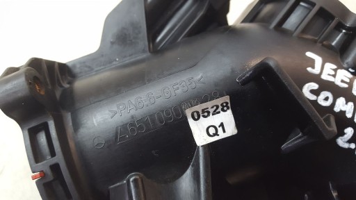 tube pipe air Jeep Compass 2,2 CRD