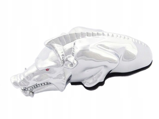 ХРОМОВАНИЙ ОРНАМЕНТ КАБАНА ДЛЯ FENDER CHOPPER DRAG