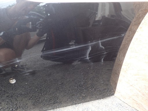 bumper rear part BMW 5 V G31 M PAKIET KOMBI LIFT LCI