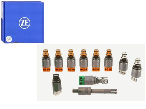 1087.298.392 - КЛАПАН АВТОМАТИЧЕСКОГО ВКЛЮЧЕНИЯ.КОРОБКА ПЕРЕДАЧ LAND ROVER ZF