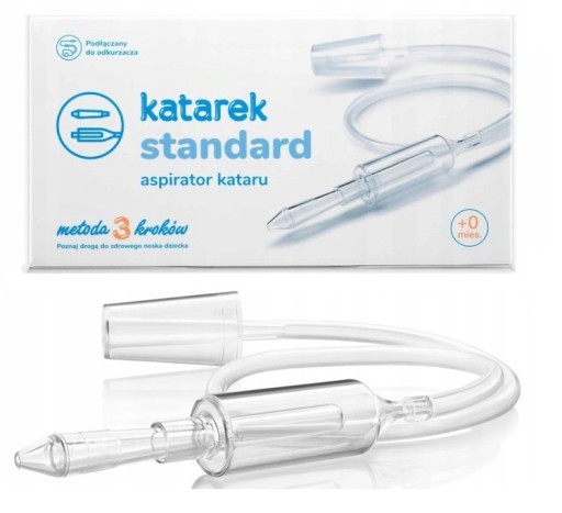 Аспіратор підключається до пилососа Katarek Standard