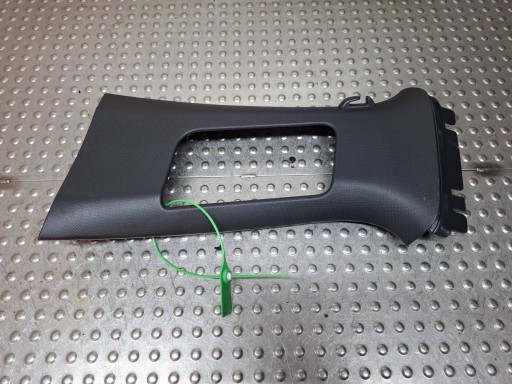 cover POSZYCIA SLUPKA SRODKOWEGO left black 6R4867243AB VW POLO V 6R